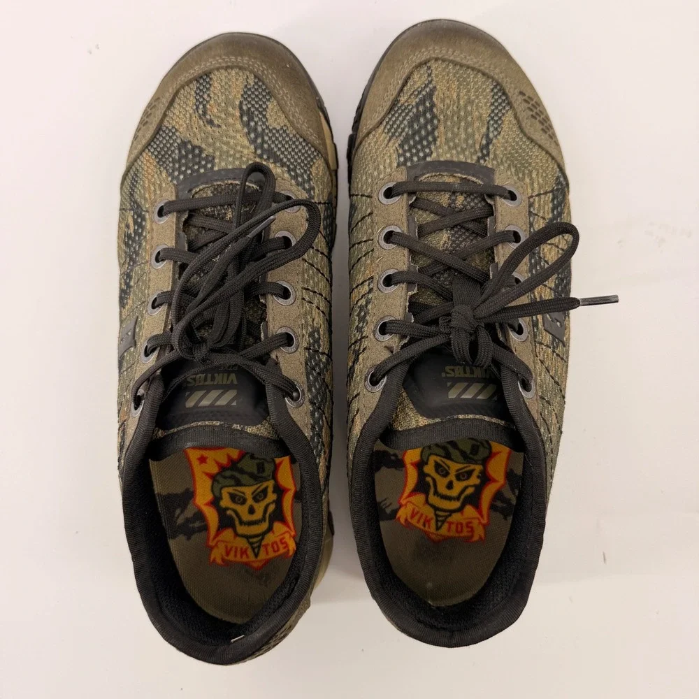 Viktos PTXF Core 2 Training Shoe Mens 9.5 Night Camo Tactical Sneakers